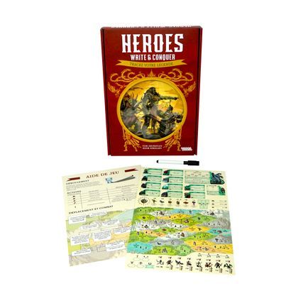 Heroes Write & Conquer