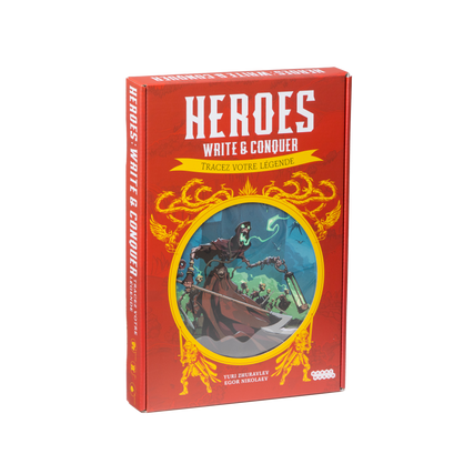 Heroes Write & Conquer