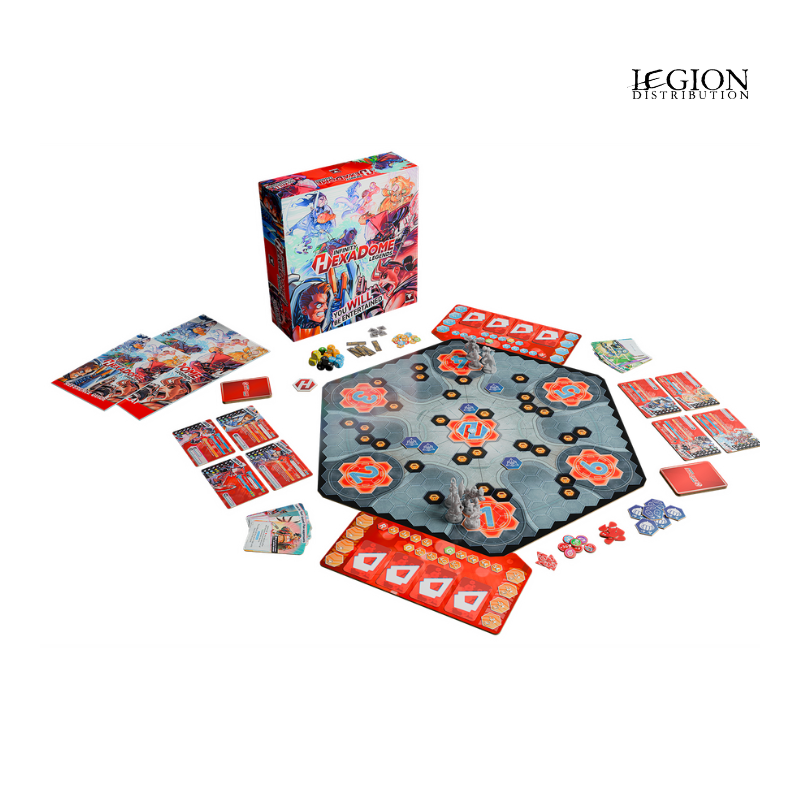Hexadome Legends - Core Box
