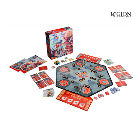 Hexadome Legends - Core Box