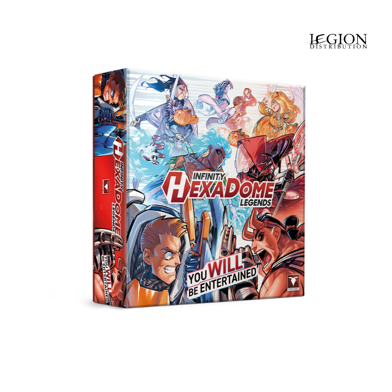 Hexadome Legends - Core Box