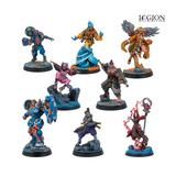Hexadome Legends - Core Box