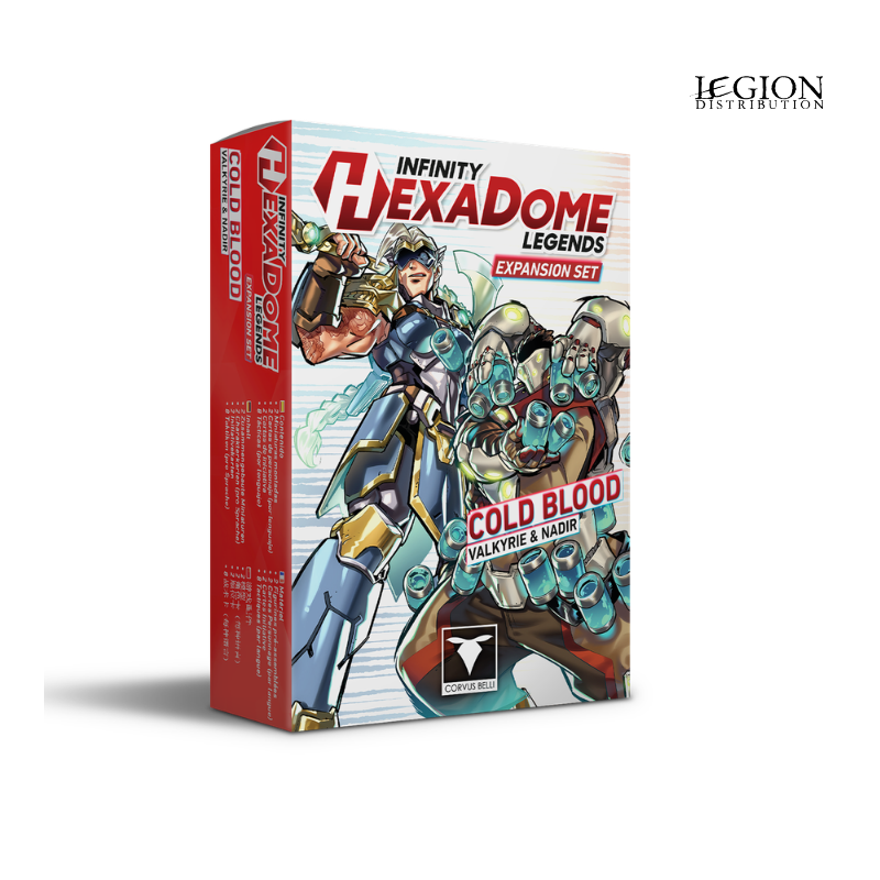 Hexadome Legends - Ext. Cold Blood