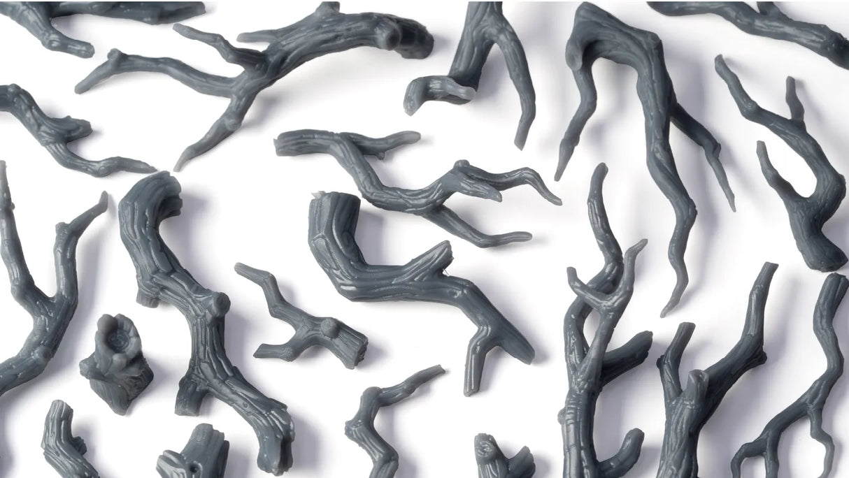 Basing Bits - Gnarled Branches