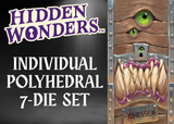 Chessex - Hidden Wonders - Set de 7 dés JDR Mystère