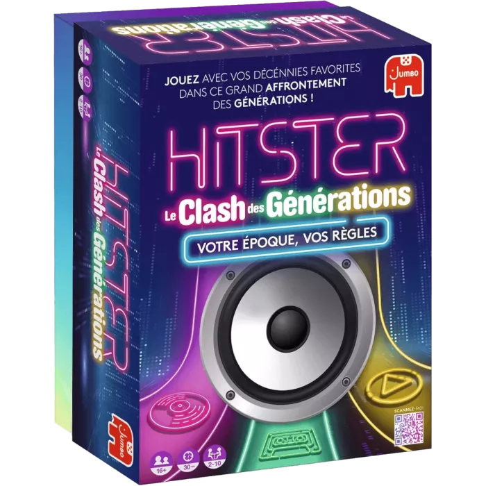 Hitster - Clash des Générations