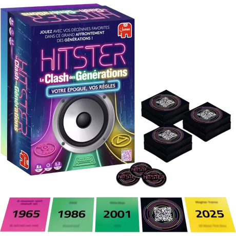 Hitster - Clash des Générations