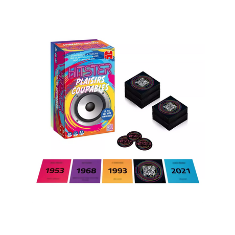 Hitster - Plaisirs Coupables