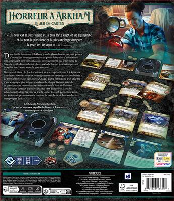 Horreur à Arkham JCE - Boite de base 2026