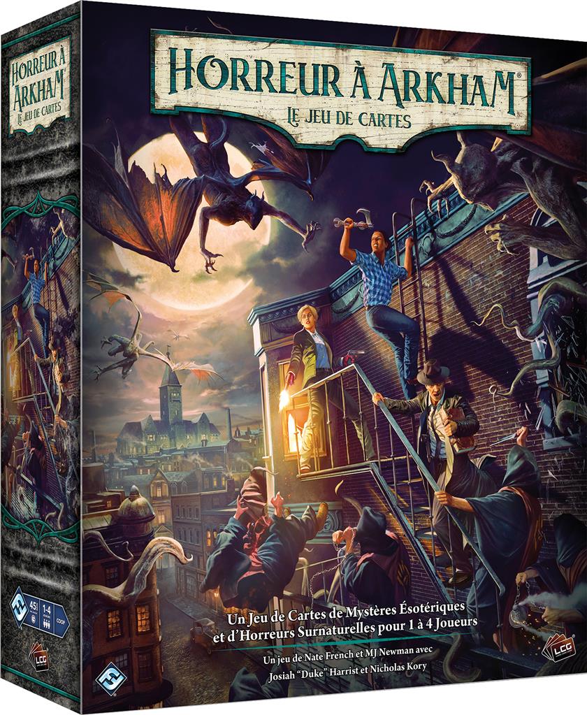 Horreur à Arkham JCE - Boite de base 2026
