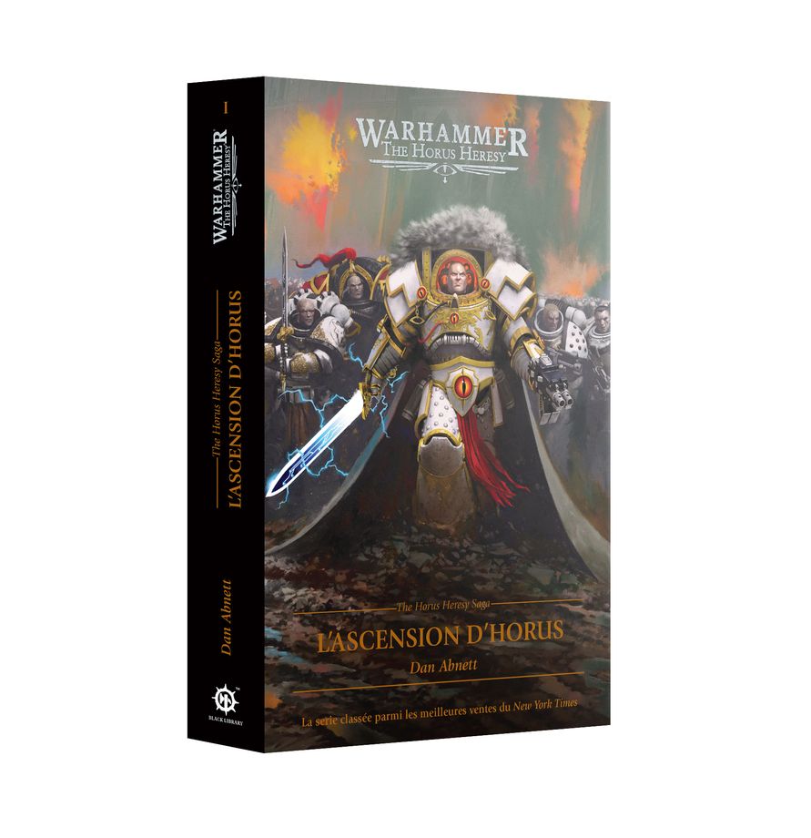 Horus Heresy - L'ascension d'Horus FR
