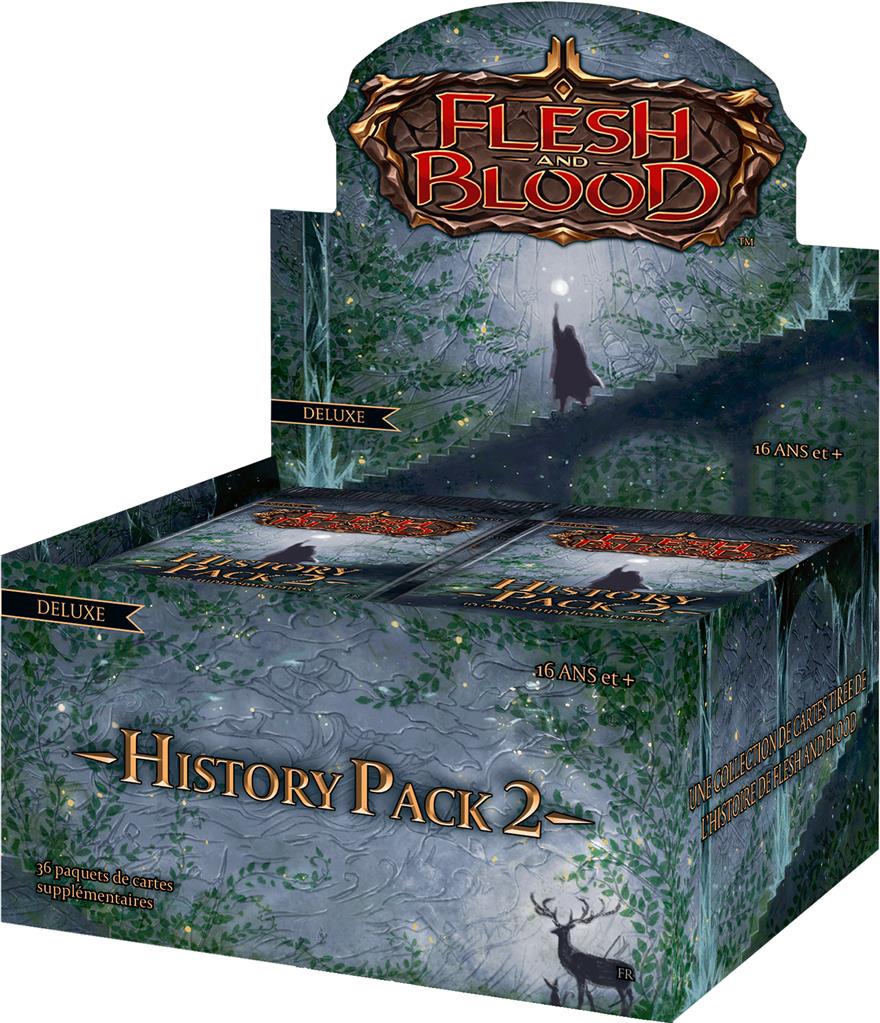 Flesh and Blood - Display de 36 boosters - History Pack 2 - Fr
