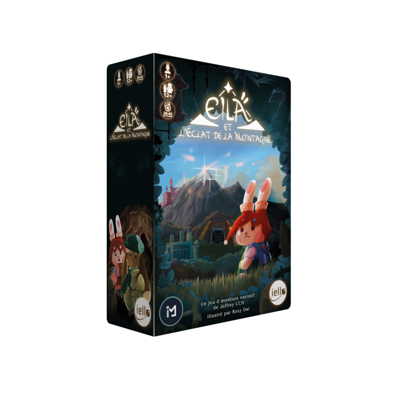 Eila et l'éclat de la montagne