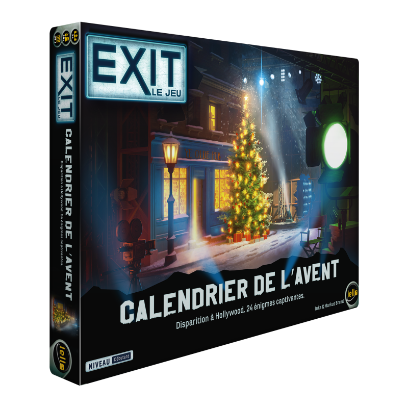Exit - Calendrier de l'avent - Disparition à Hollywood
