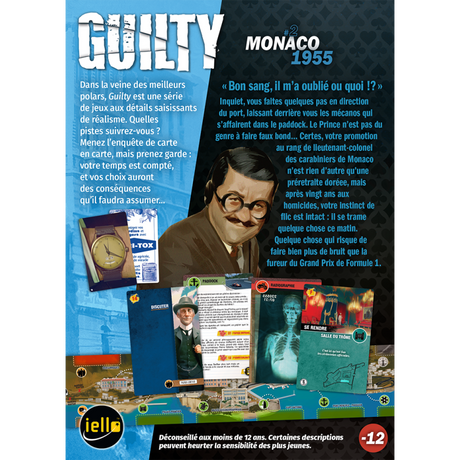 Guilty - Monaco 1955