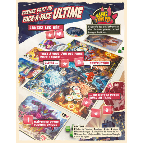 King of Tokyo - Duel