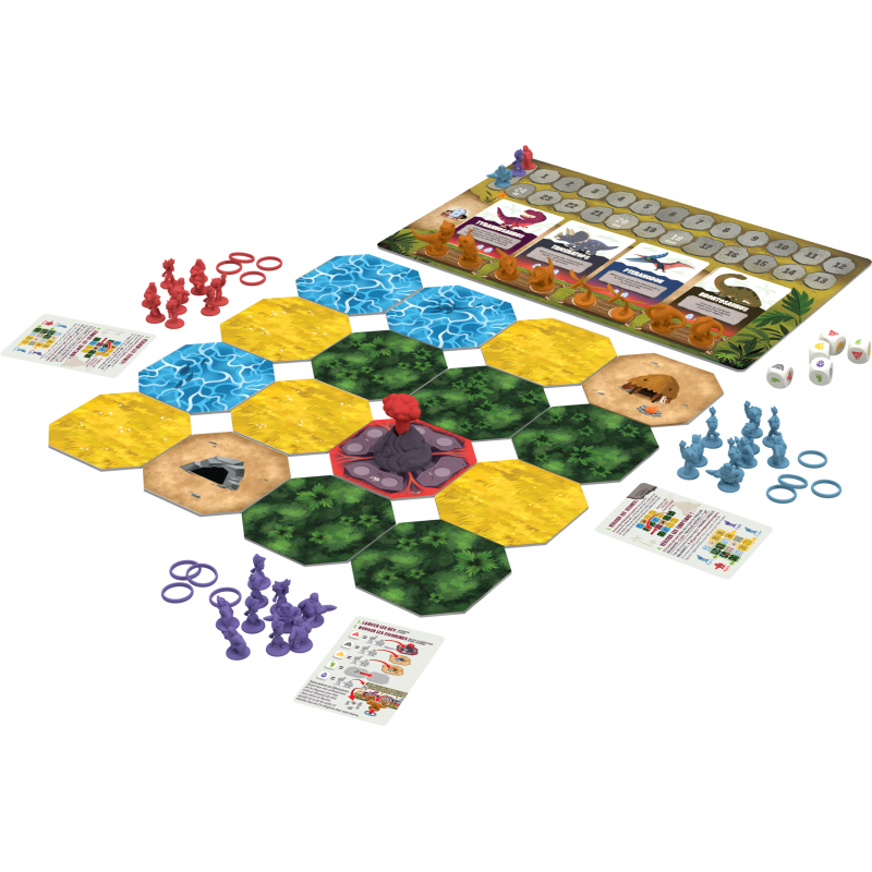 La colère de la montagne de feu