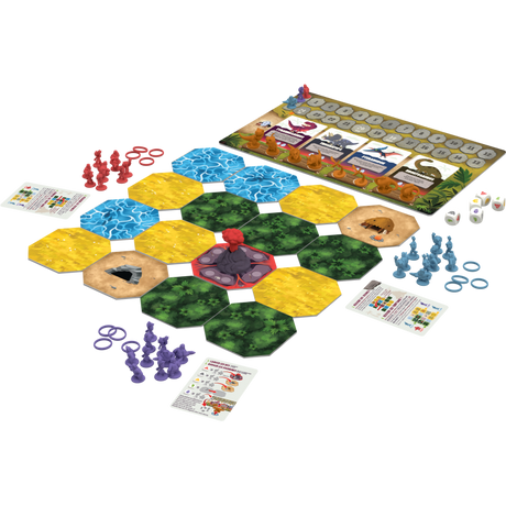 La colère de la montagne de feu