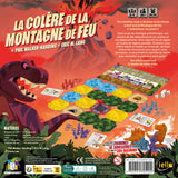 La colère de la montagne de feu