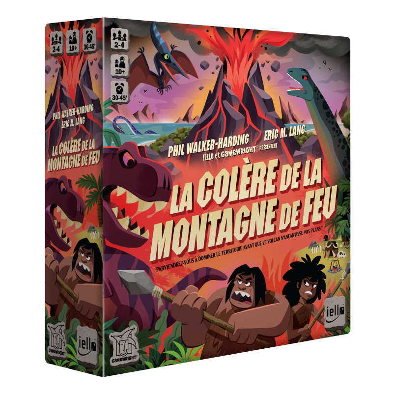 La colère de la montagne de feu