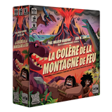La colère de la montagne de feu