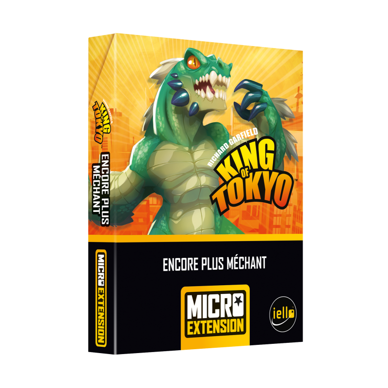 King of Tokyo - Encore plus méchant