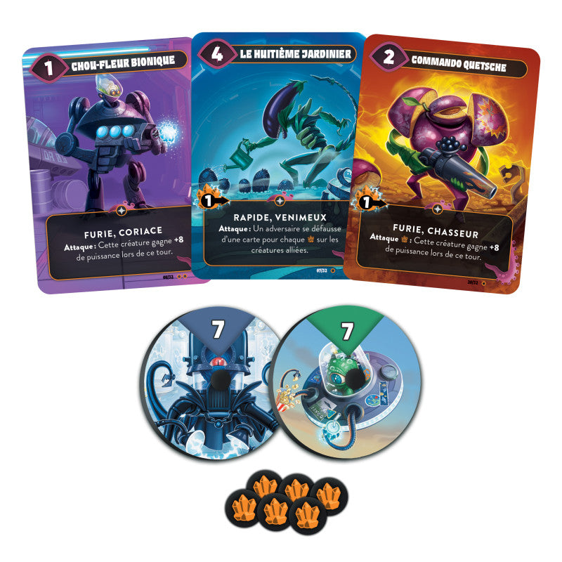 Mindbug - Bataille de Fruits Galactique