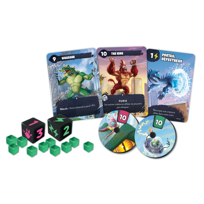 Mindbug - King of Tokyo