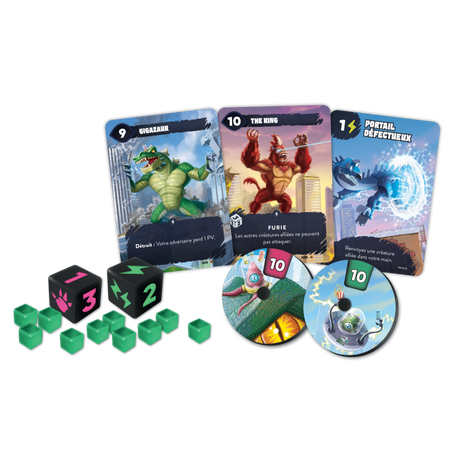 Mindbug - King of Tokyo