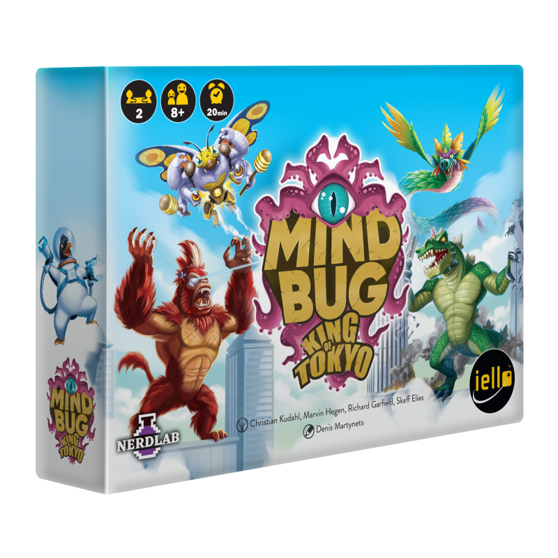 Mindbug - King of Tokyo