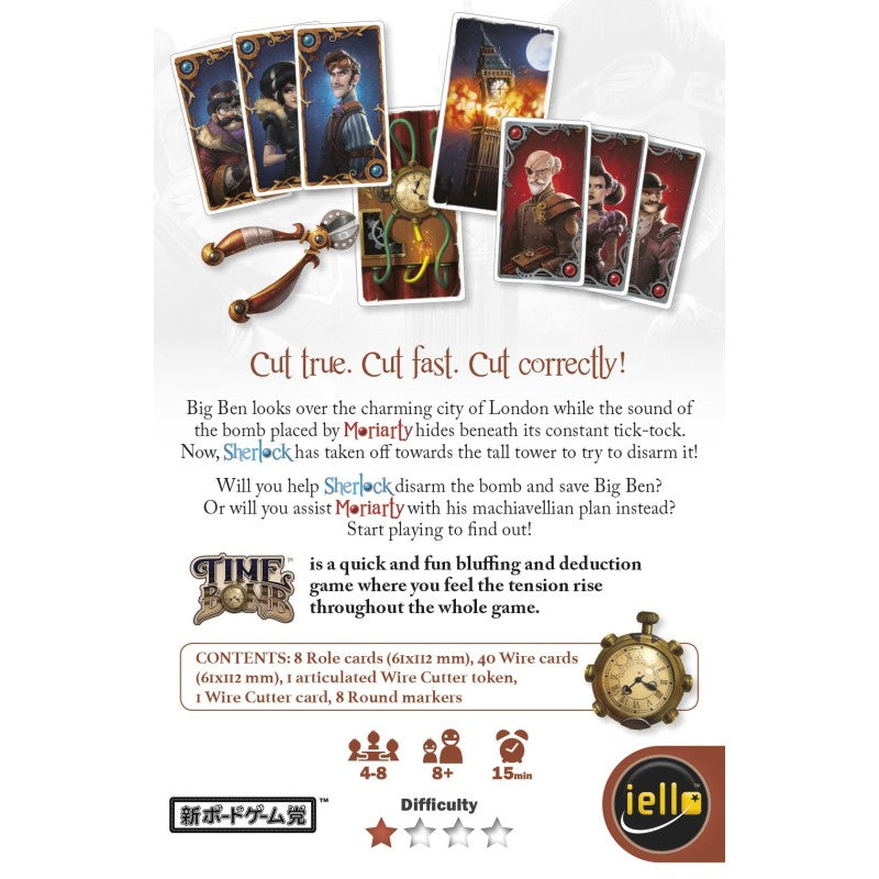 Iello - Jeu de société - Timebomb Iello - Jeu de société - Timebomb
