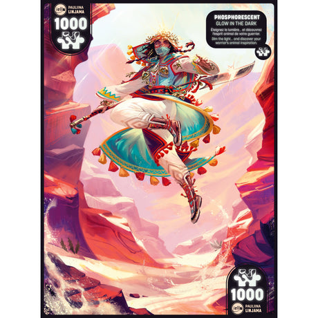 Puzzle phosphorescent Universe - 1000 p. - Desert Spirit