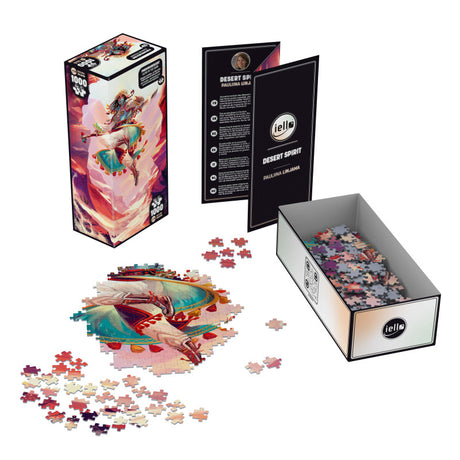 Puzzle phosphorescent Universe - 1000 p. - Desert Spirit