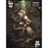 Puzzle phosphorescent Universe - 1000 p. - Forest Spirit