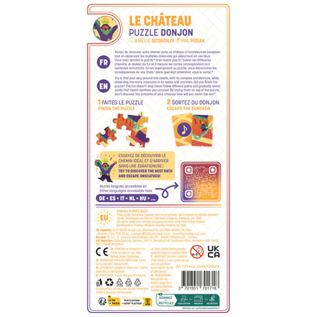 Puzzle Play Donjon 500 p. - Château