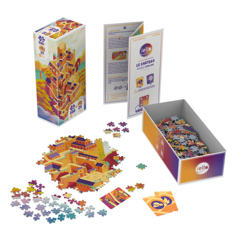 Puzzle Play Donjon 500 p. - Château