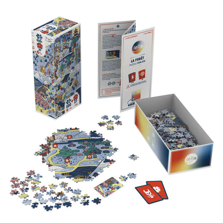 Puzzle Play Donjon 500 p. - Forêt