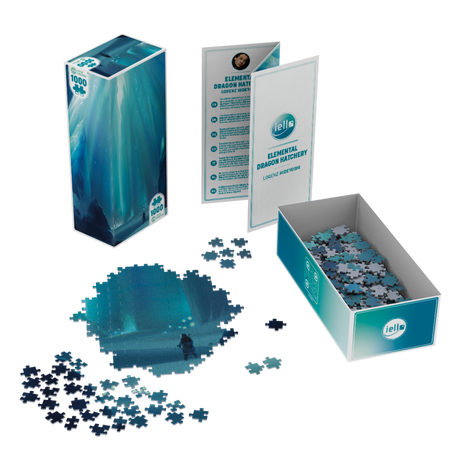 Puzzle 1000 p. - Elemental Dragon Hatchery