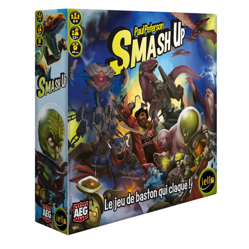 Smash Up - Anniversaire