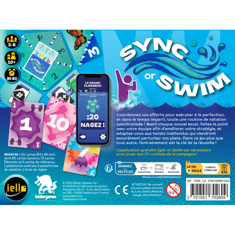 Sync or Swim