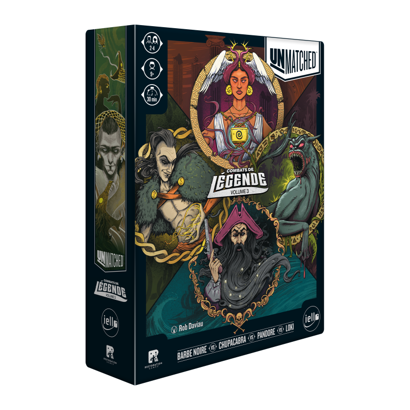 Unmatched - The Witcher - Combat de Légendes Vol. 3