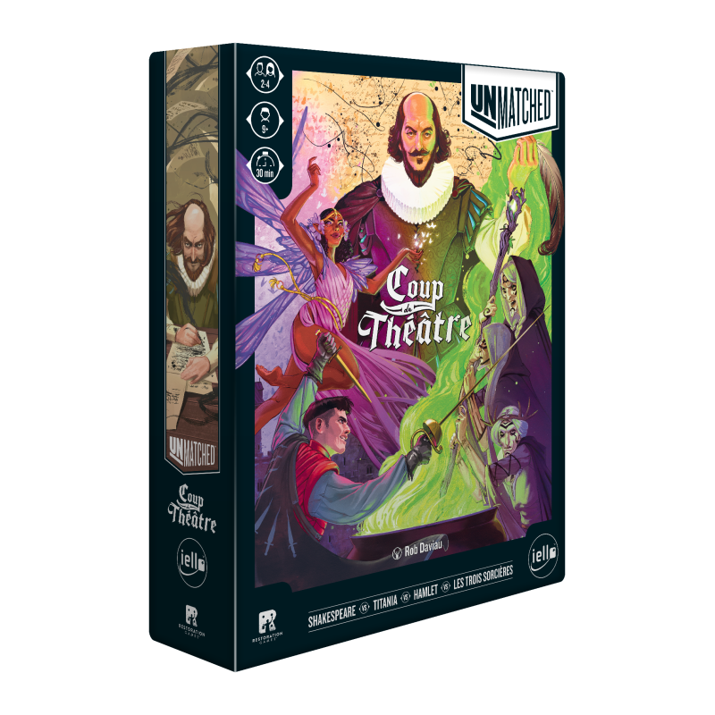 Unmatched - Coup de théatre