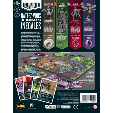 Unmatched - Coup de théatre