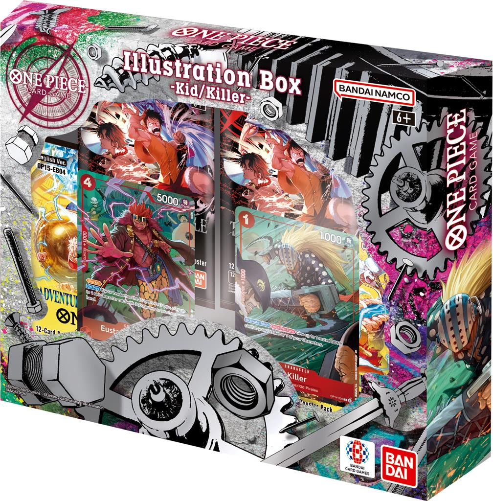 One Piece - Illustration Box 08 EN