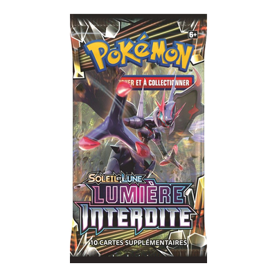 Pokémon - SL06 - Booster Lumière Interdite - FR