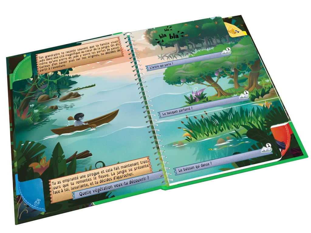 Ma 1ère aventure : Au Coeur de la Jungle