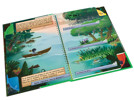 Ma 1ère aventure : Au Coeur de la Jungle