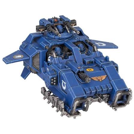 Space Marines - Storm Speeder