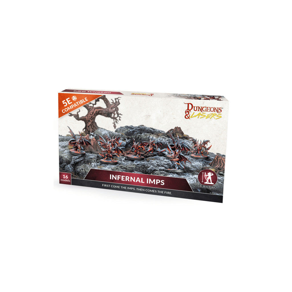 Dungeons & Lasers - Infernal Imps