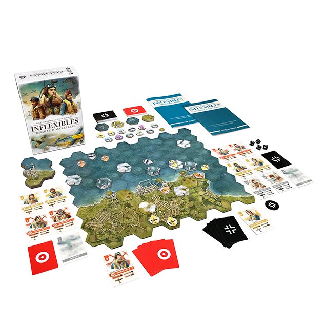 Inflexibles : Bataille d'Angleterre